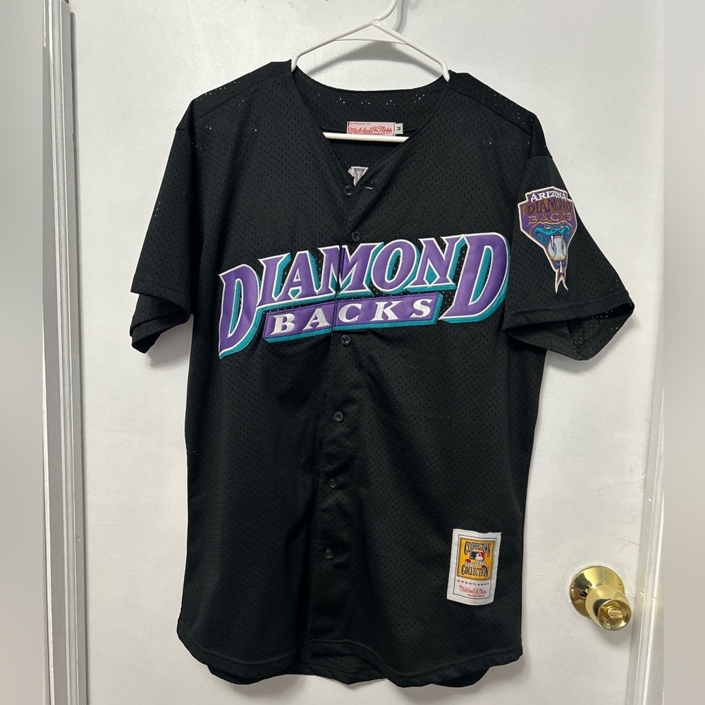 Black Diamondbacks Jersey Randy Johnson
